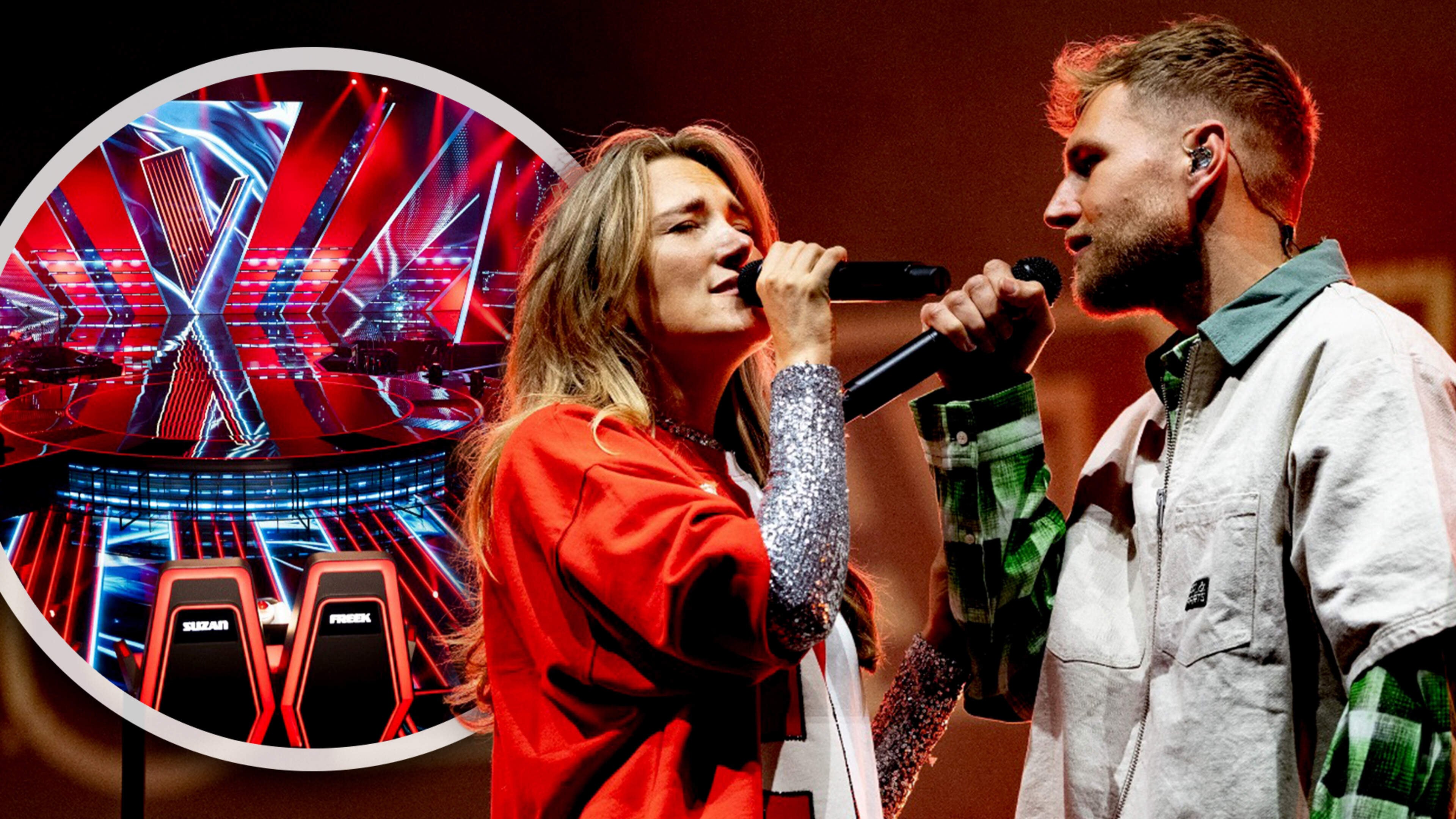 Suzan & Freek keren terug als coaches in nieuw seizoen The Voice of Holland: ’We hebben er weer zin in’